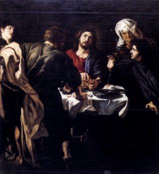 彼得 保羅 魯本斯 The Supper At Emmaus 彼得 保羅 魯本斯 The Supper At Emmaus